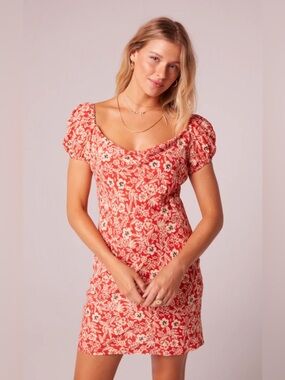 50. BOG Floral Dress